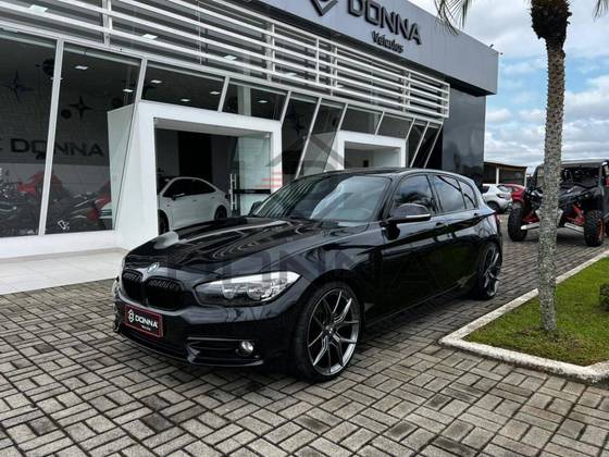 BMW 120i 2.0 16V SPORT ACTIVEFLEX 4P AUTOMÁTICO